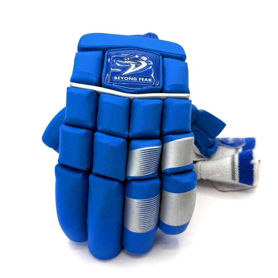 Ds T/20 Limited Edition Batting Cricket Gloves Blue – view 3