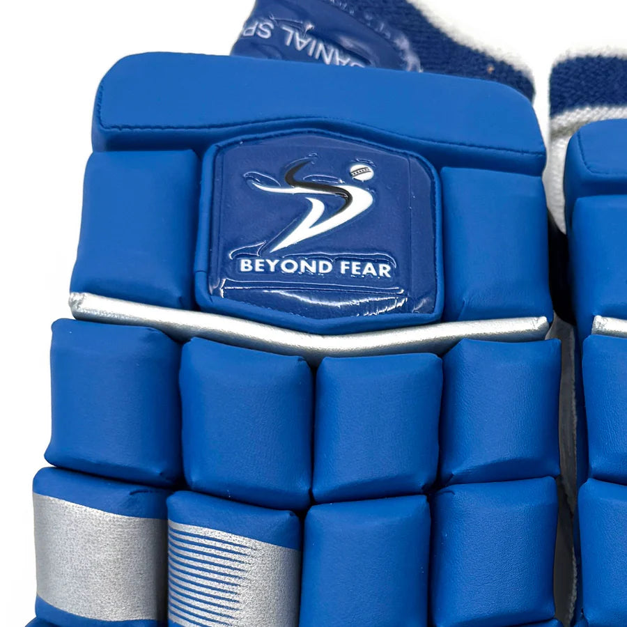Ds T/20 Limited Edition Batting Cricket Gloves Blue – view 4