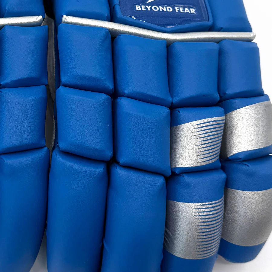 Ds T/20 Limited Edition Batting Cricket Gloves Blue – view 5