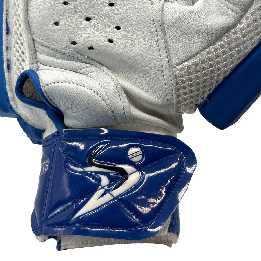 Ds T/20 Limited Edition Batting Cricket Gloves Blue – view 7