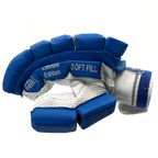Ds T/20 Limited Edition Batting Cricket Gloves Blue – view 9