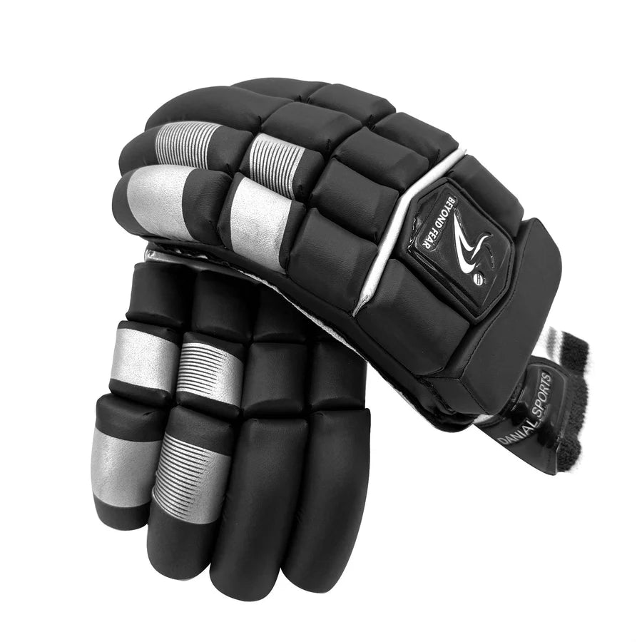 Ds T/20 Limited Edition Batting Gloves Black Cricket Batting Equipment – view 3