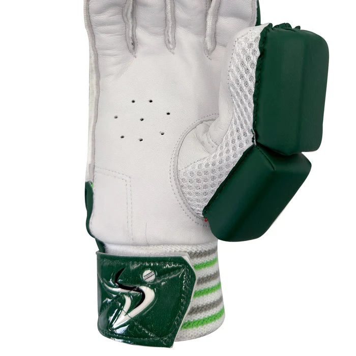 DS T/20 Limited Edition Batting Gloves Green Cricket Batting Equipment – view 4