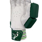 DS T/20 Limited Edition Batting Gloves Green Cricket Batting Equipment – view 4