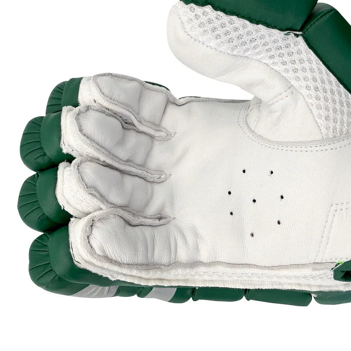 DS T/20 Limited Edition Batting Gloves Green Cricket Batting Equipment – view 5