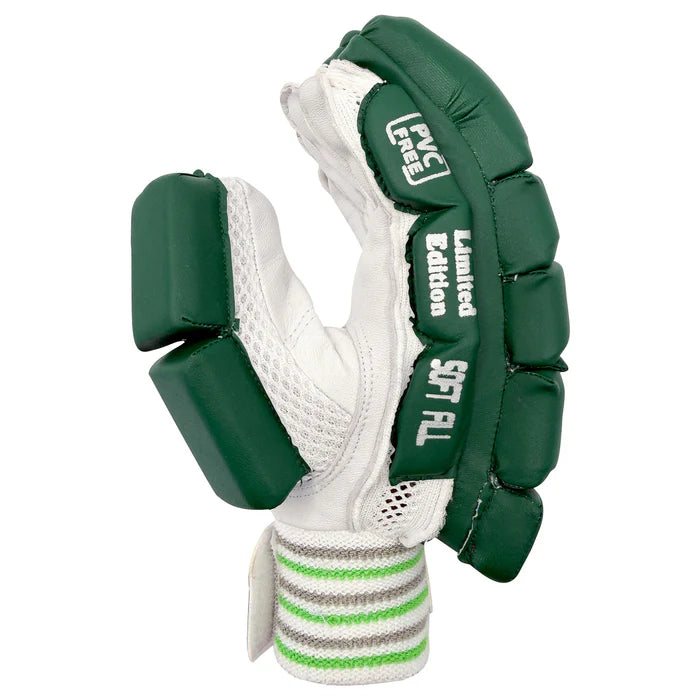 DS T/20 Limited Edition Batting Gloves Green Cricket Batting Equipment – view 8