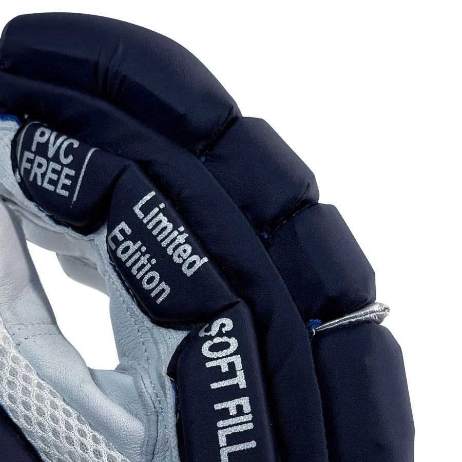 Ds T/20 Limited Edition Batting Gloves Navy Cricket Batting Equipment – view 11