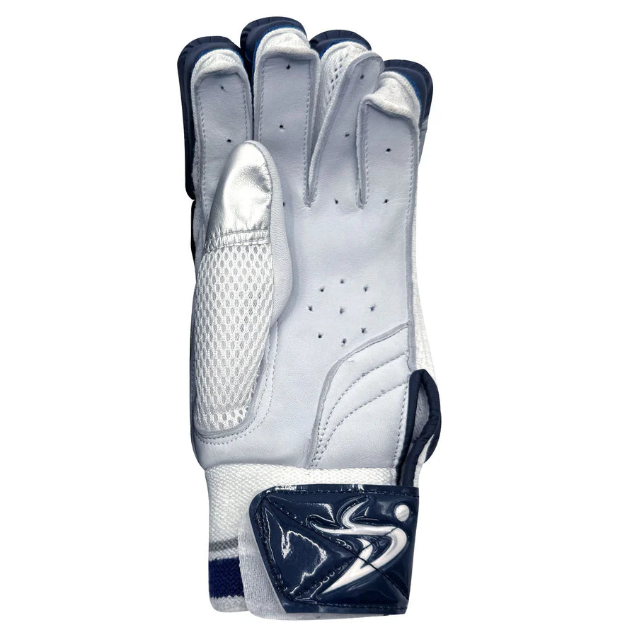 Ds T/20 Limited Edition Batting Gloves Navy Cricket Batting Equipment – view 5