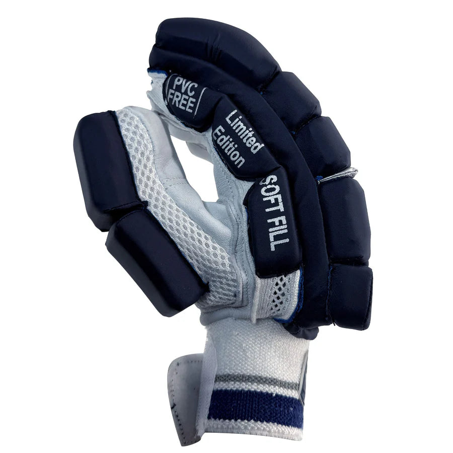 Ds T/20 Limited Edition Batting Gloves Navy Cricket Batting Equipment – view 7