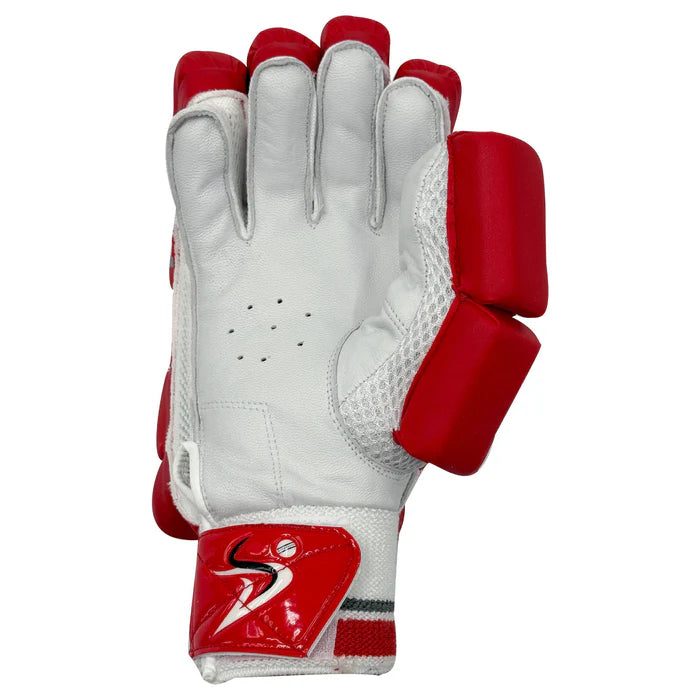 DS T/20 Limited Edition Batting Gloves Red Cricket Batting Equipment – view 4