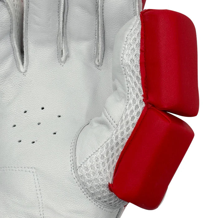 DS T/20 Limited Edition Batting Gloves Red Cricket Batting Equipment – view 6