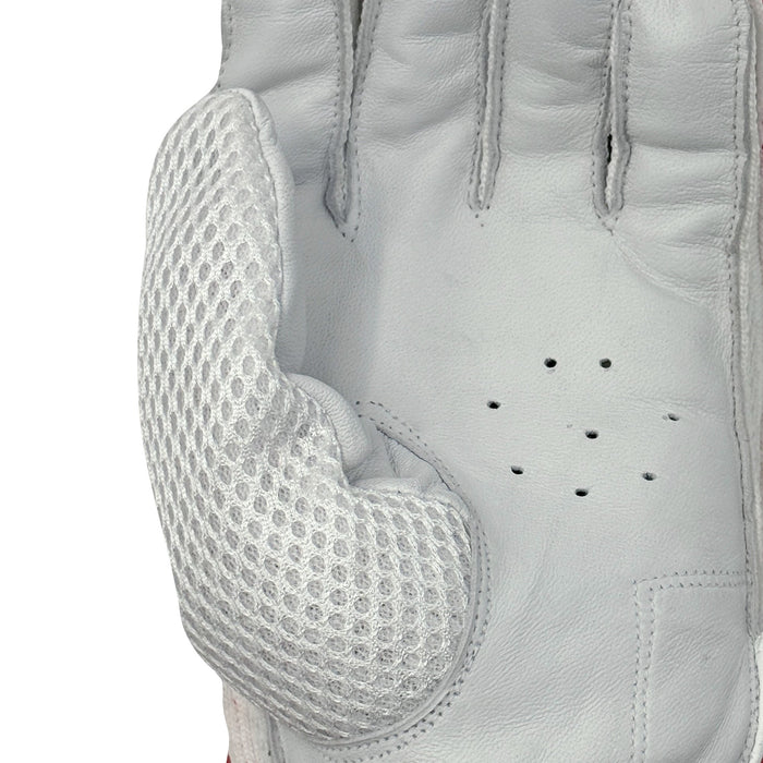 DS T/20 Limited Edition Batting Gloves Red Cricket Batting Equipment – view 8