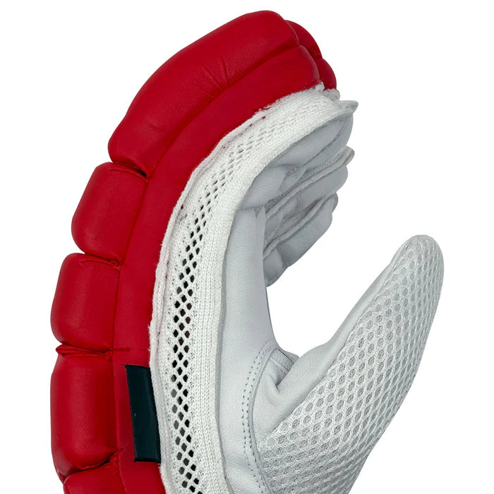 DS T/20 Limited Edition Batting Gloves Red Cricket Batting Equipment – view 9