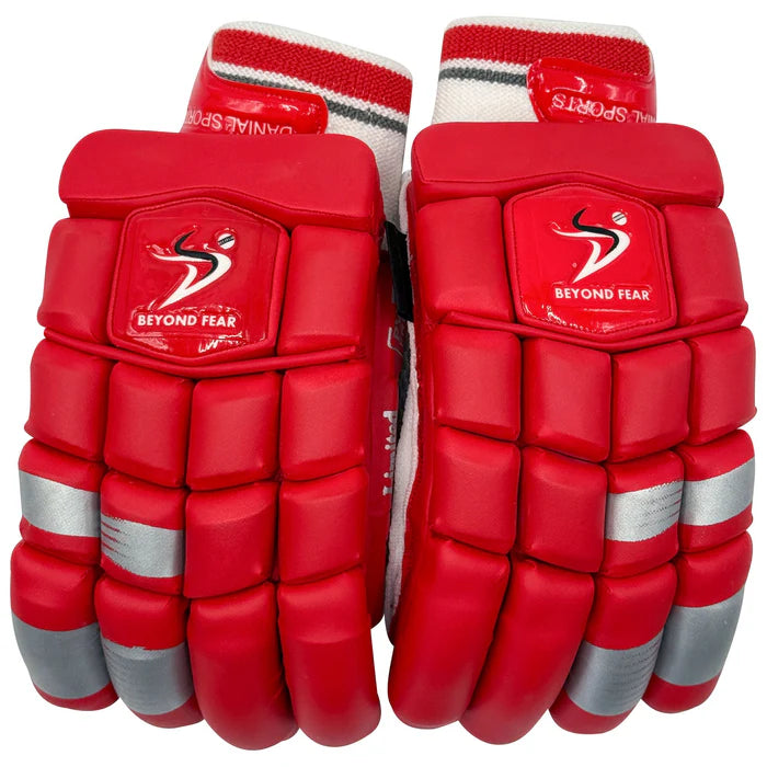 DS T/20 Limited Edition Batting Gloves Red Cricket Batting Equipment