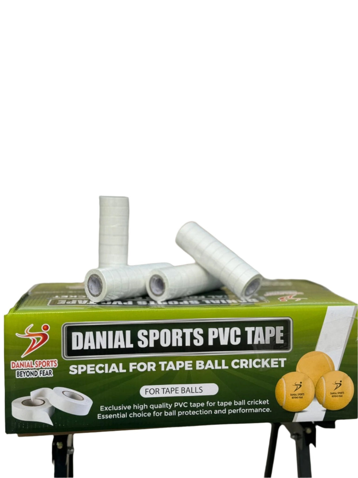 Ds Tape Ball Cricket Tape (10 Roll) – view 2