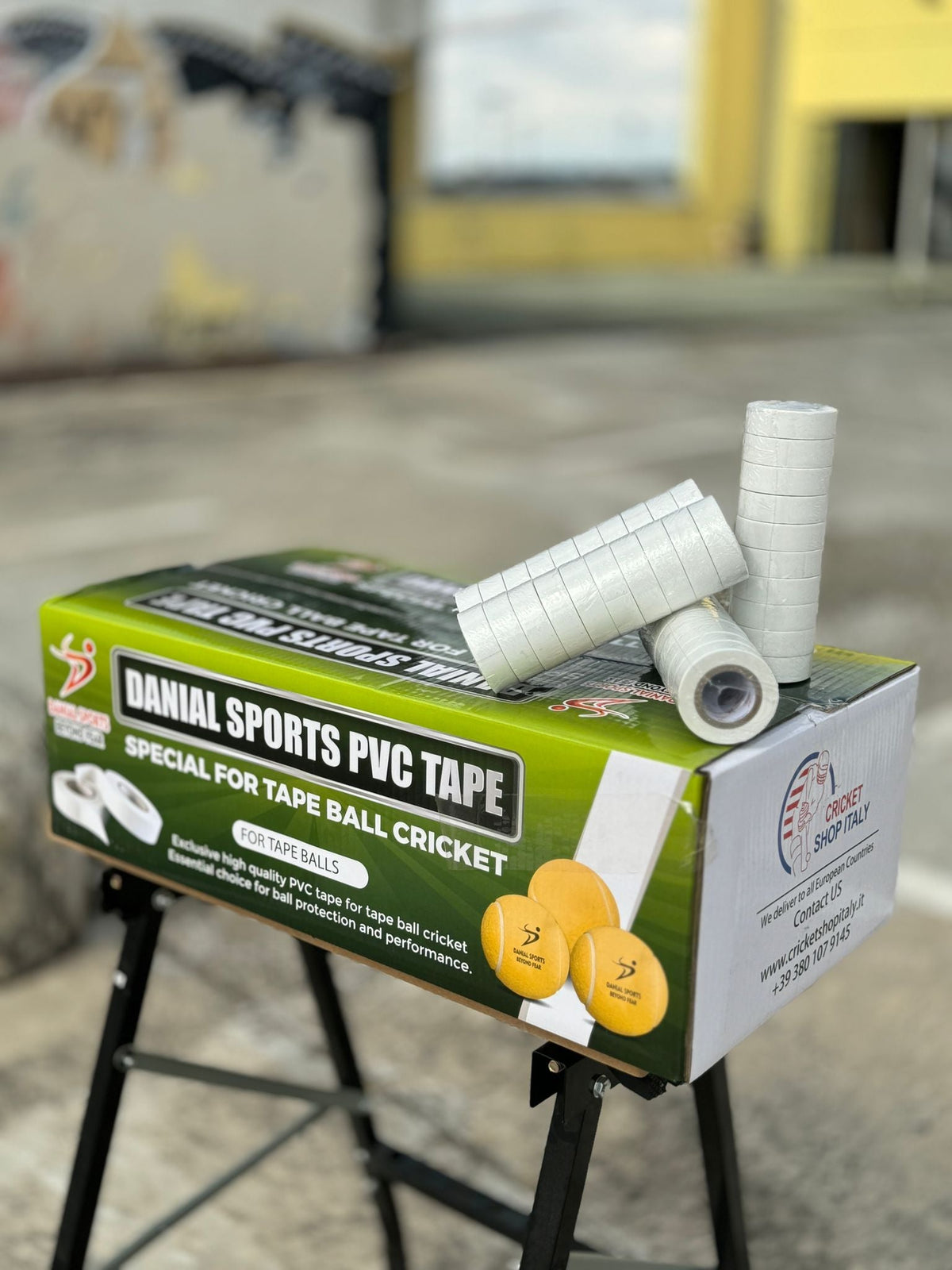 Ds Tape Ball Cricket Tape (10 Roll) – view 3