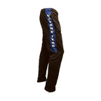 DS Trouser Black/Blu Cricket Clothing – view 3