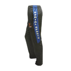 DS Trouser Black/Blu Cricket Clothing