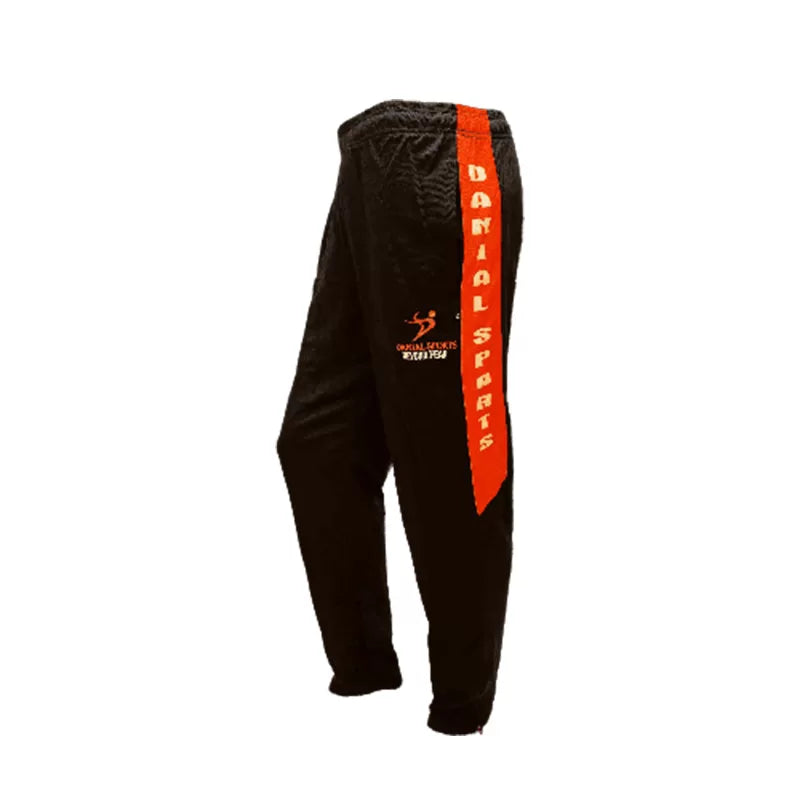 DS Trouser Black/Red Cricket Clothing – view 3