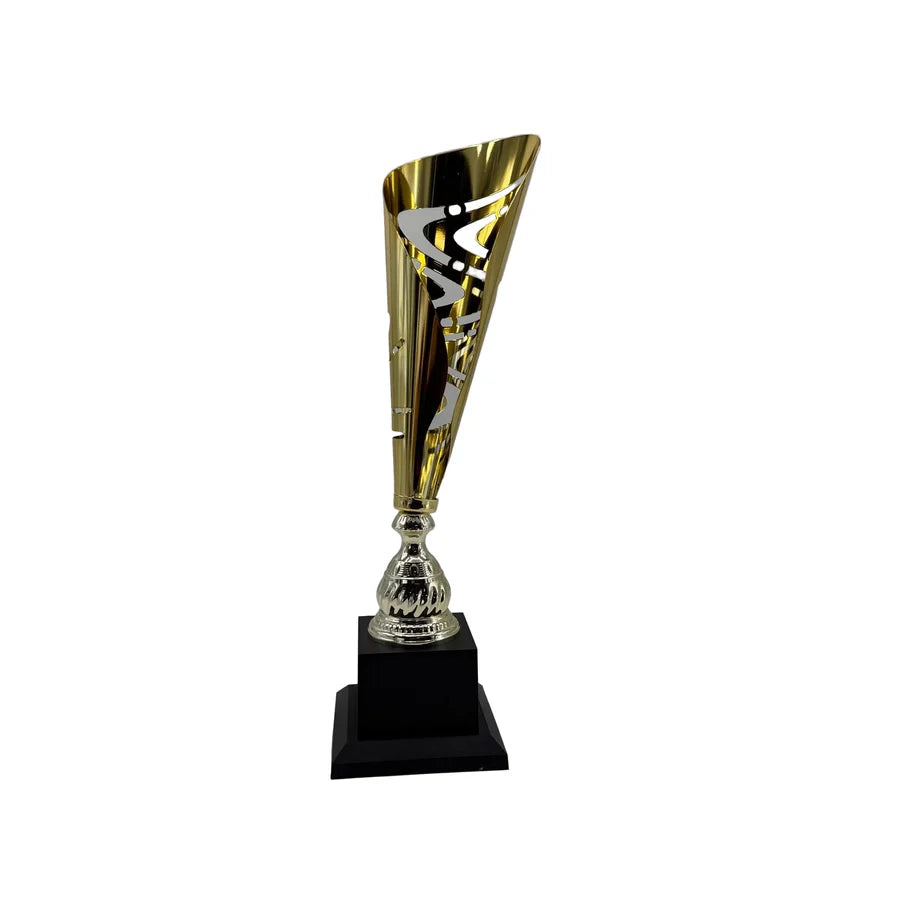 DS Velocity Spiral Cricket Trophy – view 2