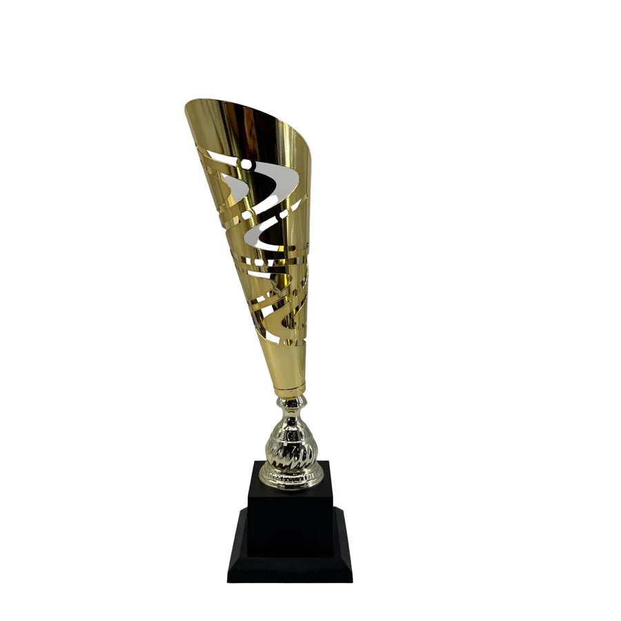 DS Velocity Spiral Cricket Trophy – view 3
