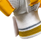 DS Yellow Batting Gloves (Adult) Cricket Batting Equipment – view 10