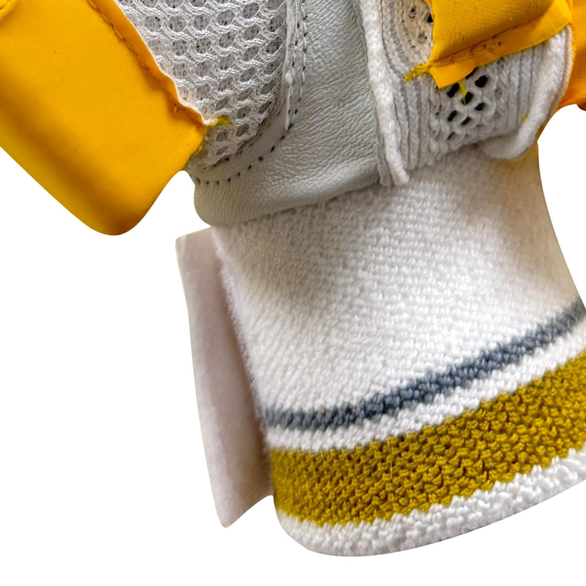 DS Yellow Batting Gloves (Adult) Cricket Batting Equipment – view 10