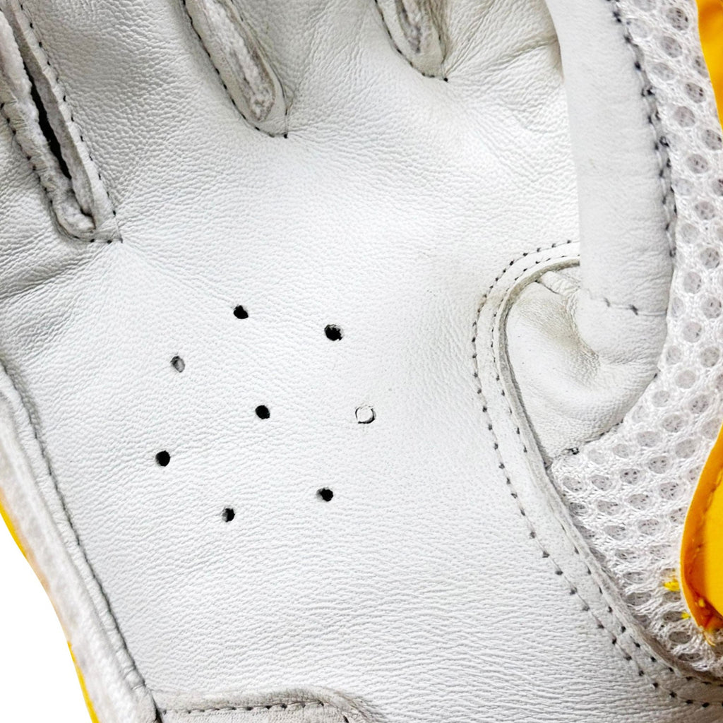 DS Yellow Batting Gloves (Adult) Cricket Batting Equipment – view 12
