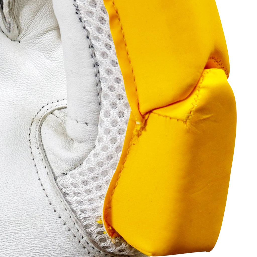 DS Yellow Batting Gloves (Adult) Cricket Batting Equipment – view 13