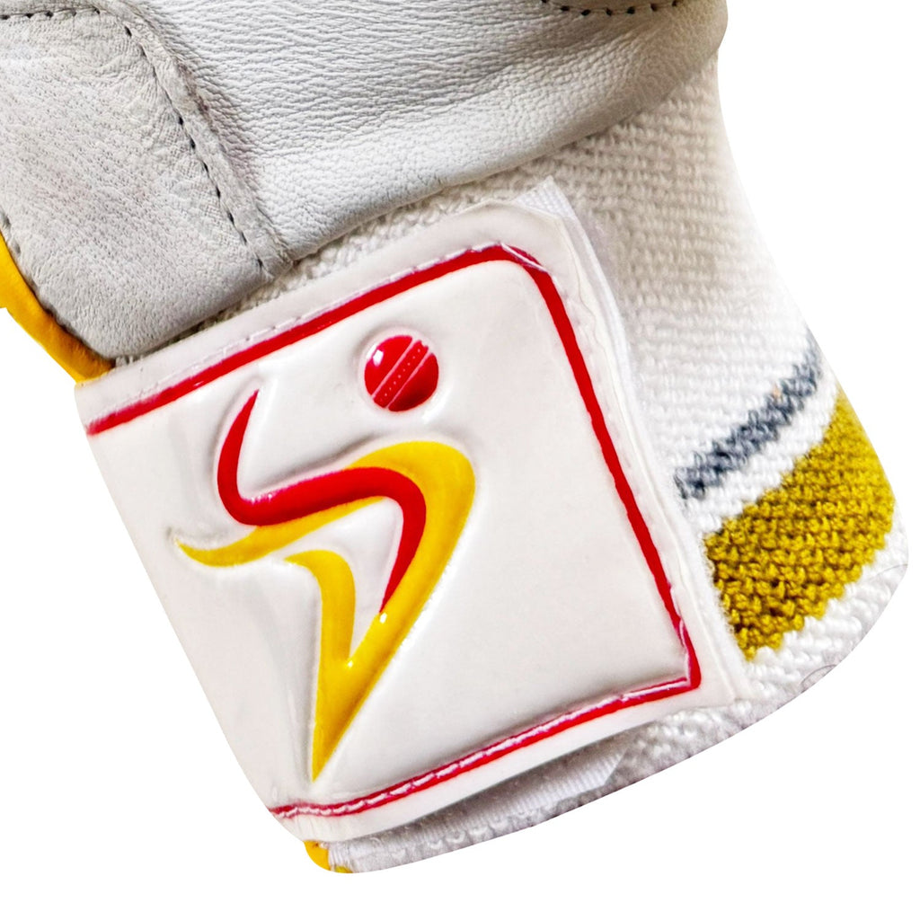 DS Yellow Batting Gloves (Adult) Cricket Batting Equipment – view 14