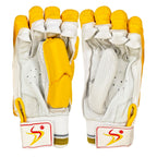 DS Yellow Batting Gloves (Adult) Cricket Batting Equipment – view 15