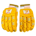 DS Yellow Batting Gloves (Adult) Cricket Batting Equipment – view 16