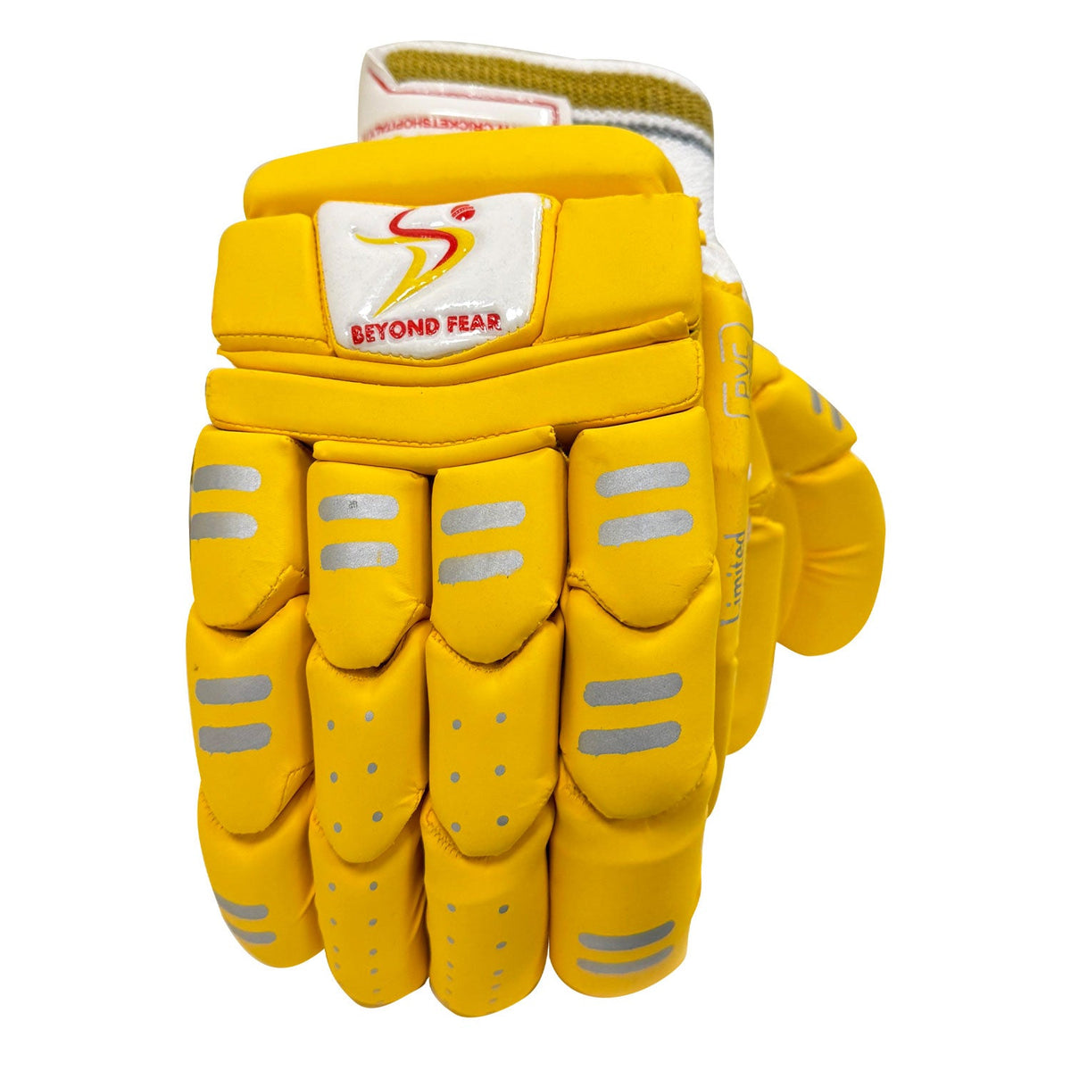 DS Yellow Batting Gloves (Adult) Cricket Batting Equipment – view 3