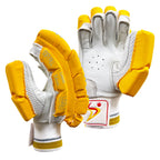 DS Yellow Batting Gloves (Adult) Cricket Batting Equipment – view 4