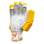 DS Yellow Batting Gloves (Adult) Cricket Batting Equipment – view 5