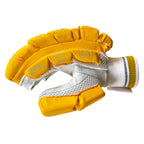 DS Yellow Batting Gloves (Adult) Cricket Batting Equipment – view 6