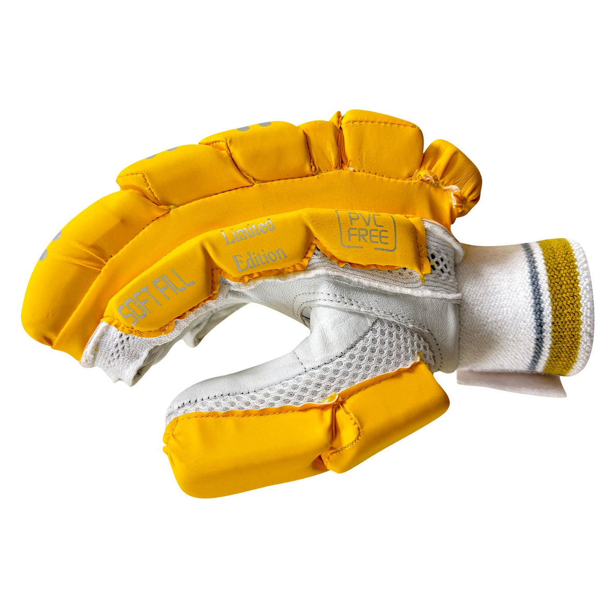 DS Yellow Batting Gloves (Adult) Cricket Batting Equipment – view 6