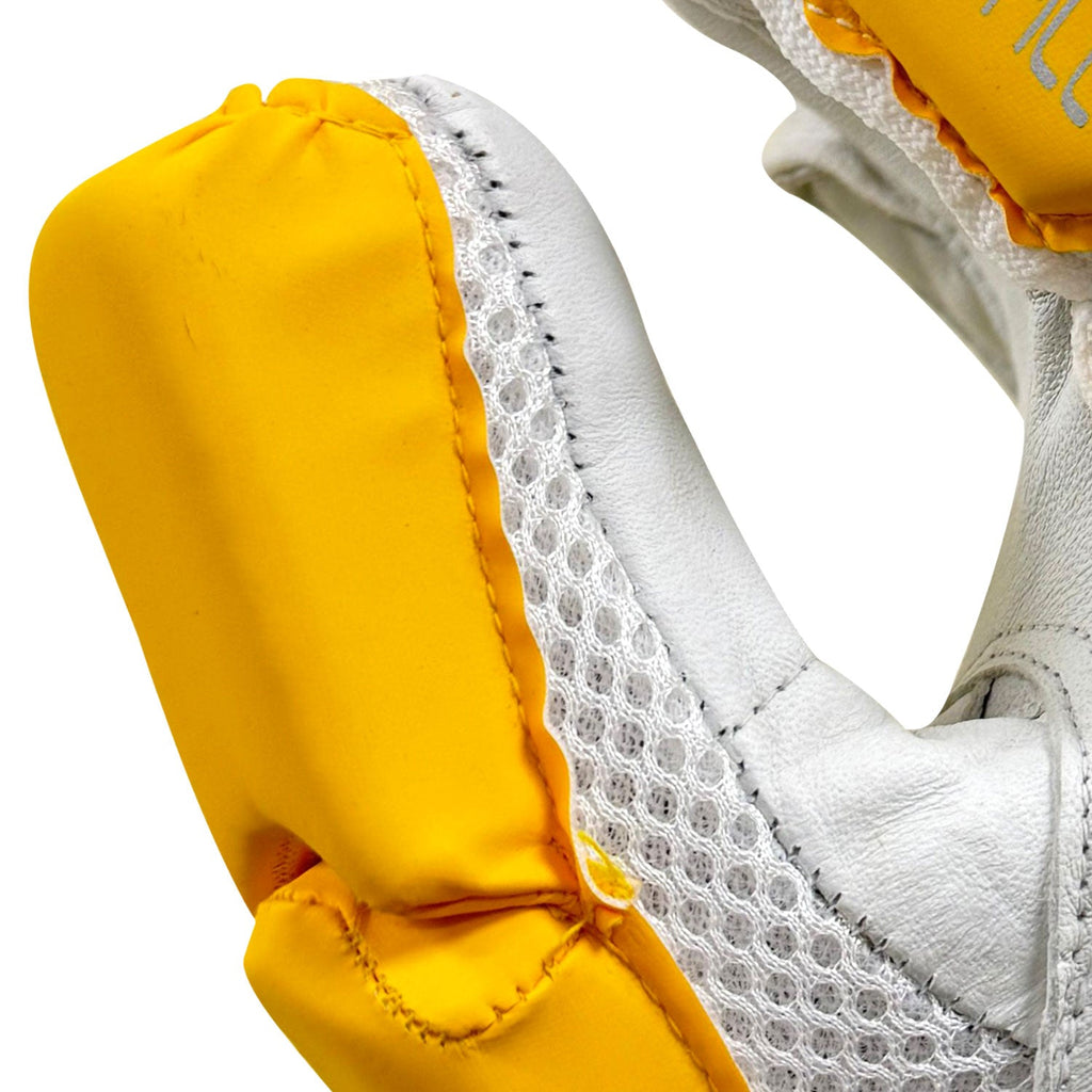 DS Yellow Batting Gloves (Adult) Cricket Batting Equipment – view 9