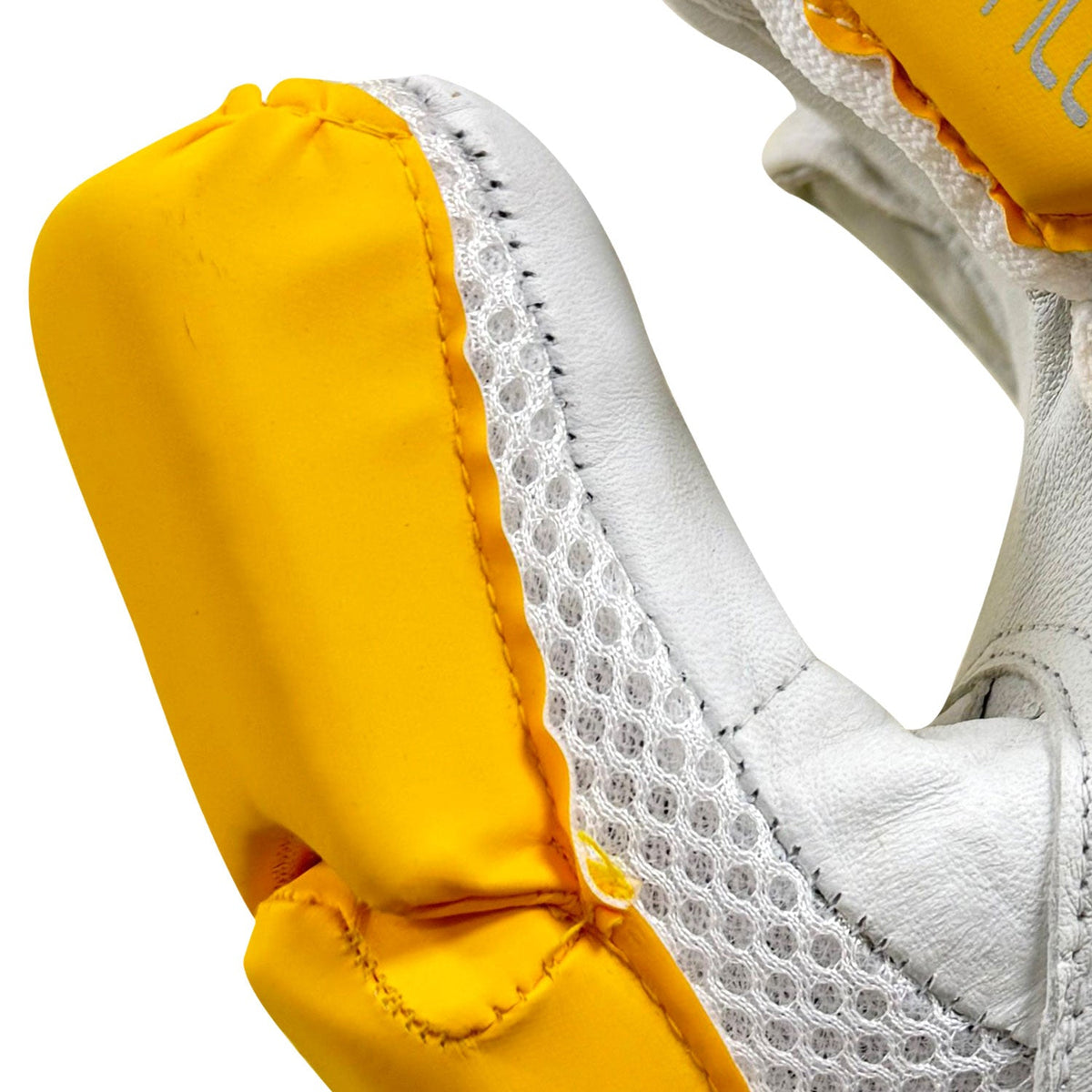 DS Yellow Batting Gloves (Adult) Cricket Batting Equipment – view 9