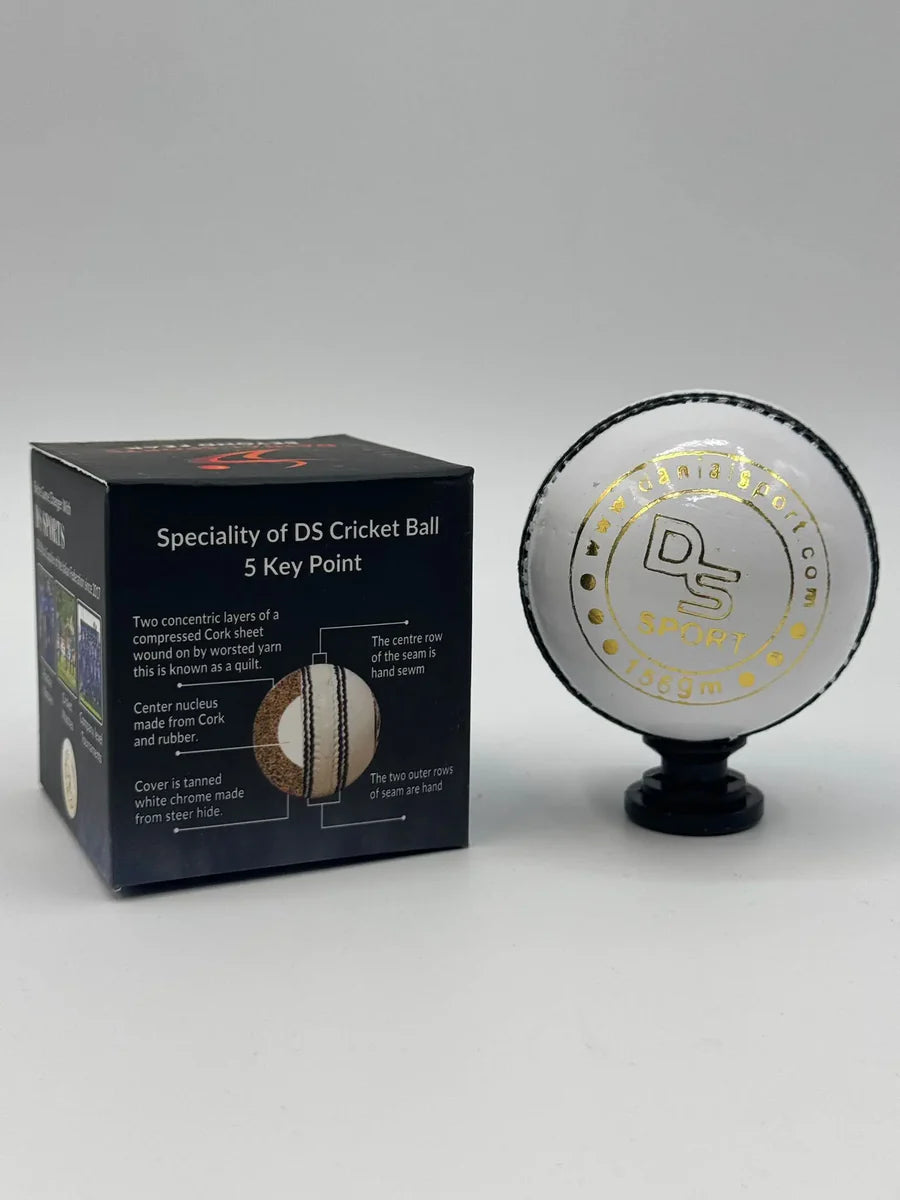 DS 40 Over Cricket Ball (6 Balls Pack)