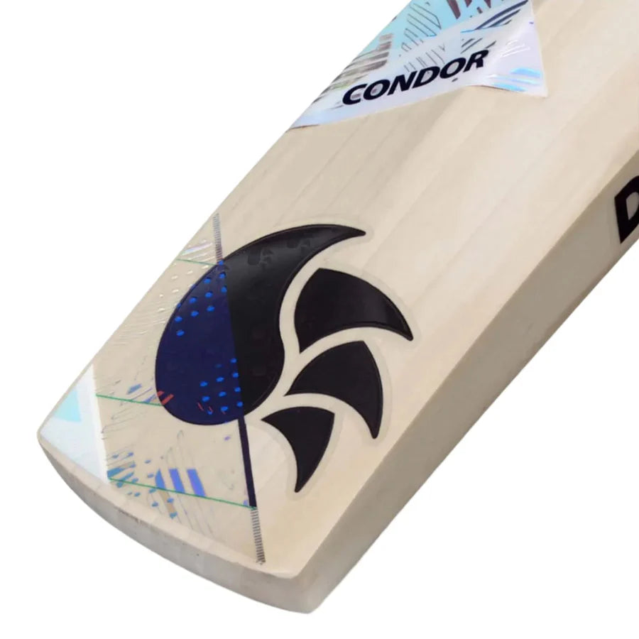 DSC Condor Atmos English Willow bat leather ball use