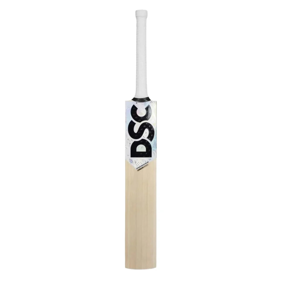 DSC Condor Atmos cricket bat front and back view