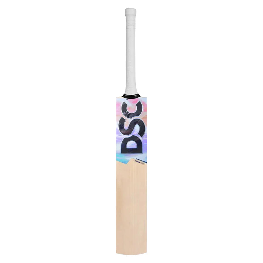 Back profile of Dsc Condor Drive bat showing spine and swell placement

