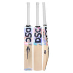 Dsc Condor Drive English Willow Bat front face showing clean grain pattern

