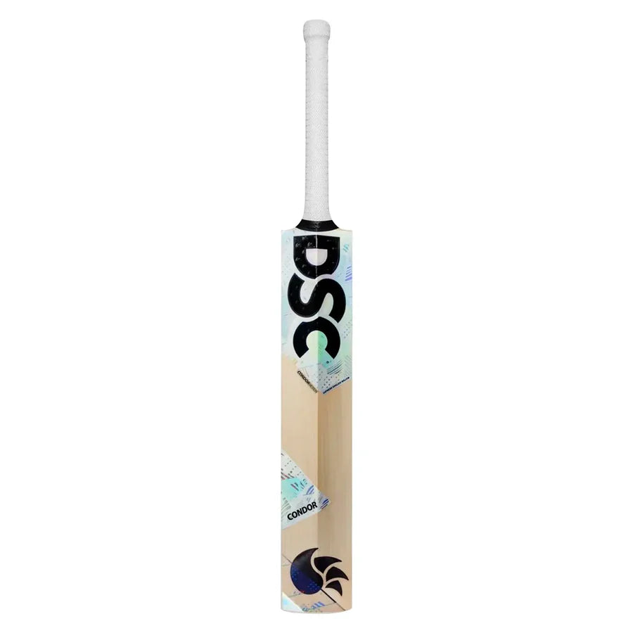 Traditional handle with cane grip on DSC Condor Motion English Willow Cricket Bat

