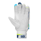 DSC Condor Rave Youth Batting Gloves FRP Fiber Reinforced Protection Lead Fingers Bottom Hand