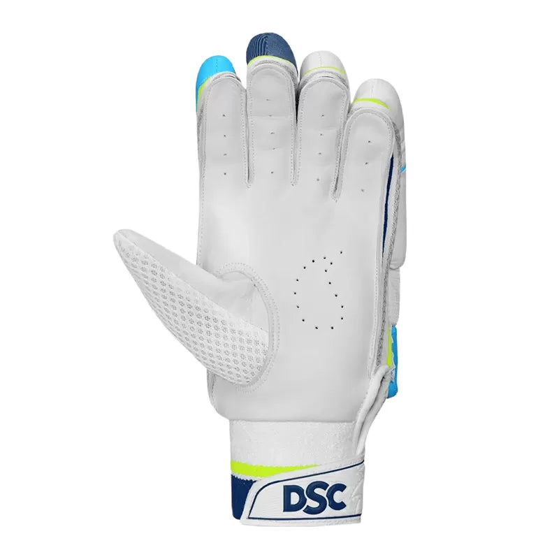 DSC Condor Rave Youth Batting Gloves FRP Fiber Reinforced Protection Lead Fingers Bottom Hand