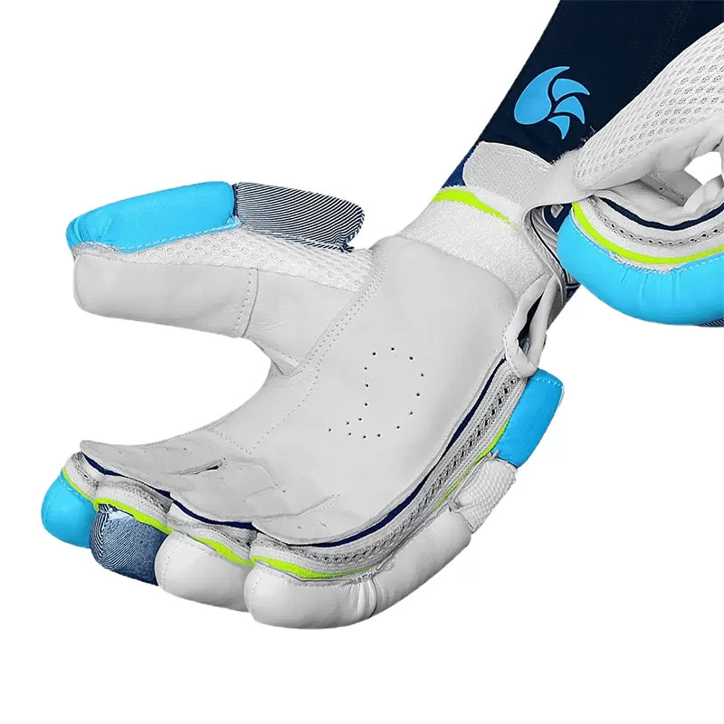 DSC Condor Rave Batting Gloves Youth Cricket Batting Equipment – view 5