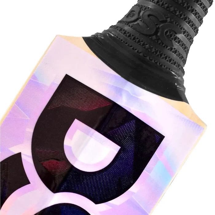 DSC Condor Scud bat toe guard close-up for moisture resistance and durability protection
