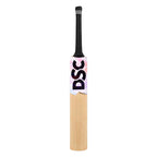 DSC Condor Scud Kashmir Willow Cricket Bat back view highlighting pronounced bow and spine
